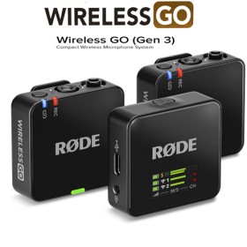 RØDE Wireless GO III 3e Gén