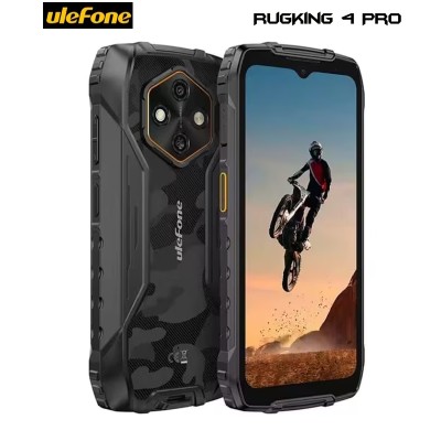 Ulefone RugKing 4 Pro 8Go/256Go 10600 mAh