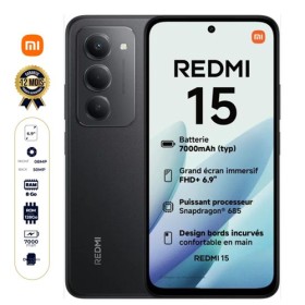 Redmi 15 4G 8 Go/256 Go 7000 mAh