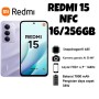 Xiaomi Redmi 15 4G 8 Go/256 Go