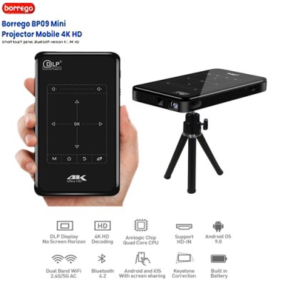 Vidéoprojecteur Borrego BP09  4K