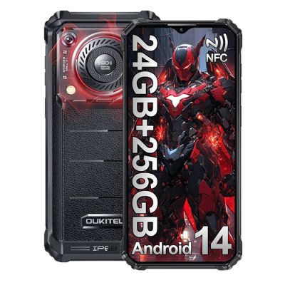 OUKITEL WP36 Pro 6Go RAM/ 256Go 10600mAh