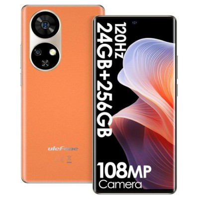 Ulefone Note 17 Pro 12 / 256 Go 108 MP