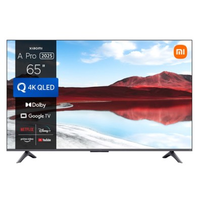 Xiaomi TV 65" A Pro 65" 4K QLED