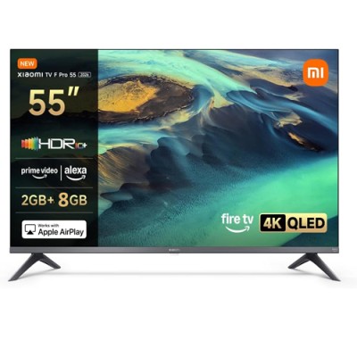 Xiaomi TV A Pro 55" 2026 Écran QLED 4K