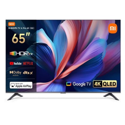 Xiaomi TV A Pro 65" 2026 Écran QLED 4K