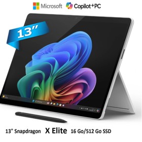 Microsoft Surface Pro Snapdragon X Elite 16 Go RAM SSD 512Go