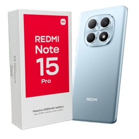 Xiaomi Redmi Note 15 Pro 4G (12 Go / 512 Go)