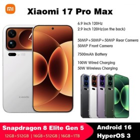 Xiaomi 17 Pro Max 5G 16 Go/512 Go