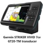 Sondeur de pêche Striker Vivid 7cv