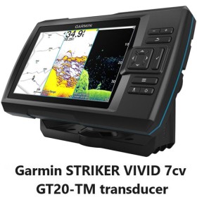 Sondeur de pêche Striker Vivid 7cv