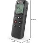 Dictaphone Philips enregistreur Audio