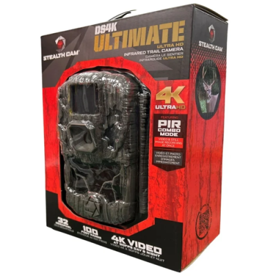 Caméra de chasse Stealth Cam DS4K Ultimate 32 MP 4K