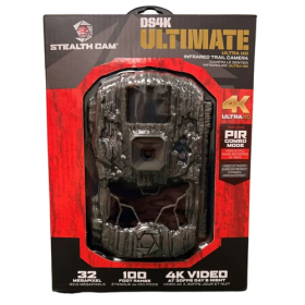 Caméra de chasse Stealth Cam DS4K Ultimate photos 32 MP et vidéos 4K