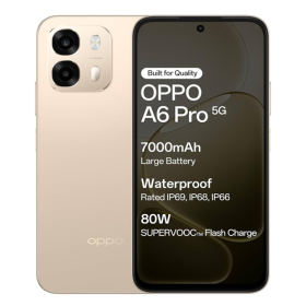 Oppo A6 Pro 5G 8 Go RAM 256Go