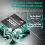 Oukitel WP62 5G 126Go RAM 512Go