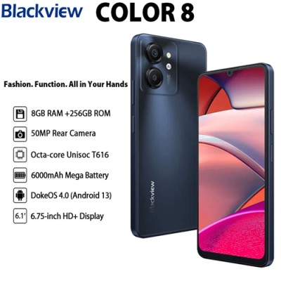Blackview Color 8 8/256Go