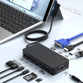 Station d'accueil Microsoft Surface Dock 2 4K