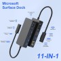 Station d'accueil Microsoft Surface Dock 2 4K