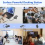 Station d'accueil Microsoft Surface Dock 2 4K
