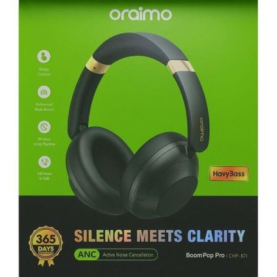 Casque Bluetooth BoomPop Pro
