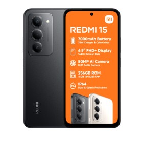 Redmi 15 4G 6 Go/128 Go