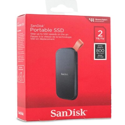 SanDisk 2 To SSD 800 Mo/s USB 3.2 Gen 2