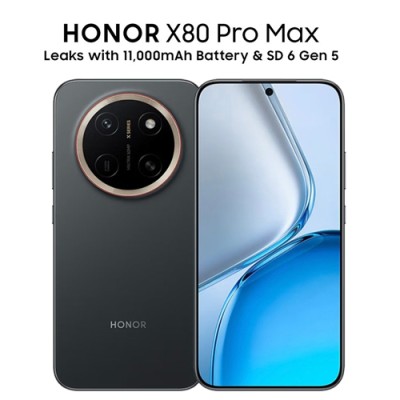 Honor X80 Pro Max