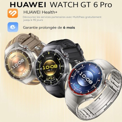 Huawei Watch GT6 Pro Marron