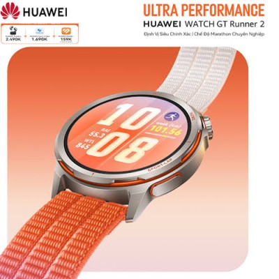 Huawei Watch GT Runner 2 Orange
