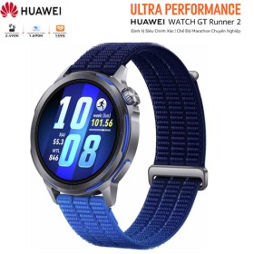 Montre Connectée Huawei Watch GT Runner 2 Bleu