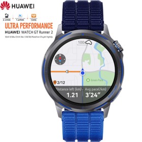 Huawei Watch GT Runner 2 Bleu