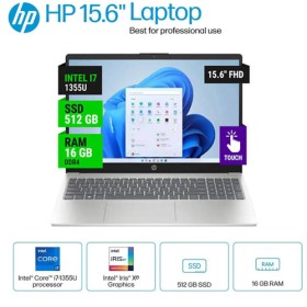 HP NoteBook 15 Ecran Tactile Core i7 13e Gén 16 /512Go SSD