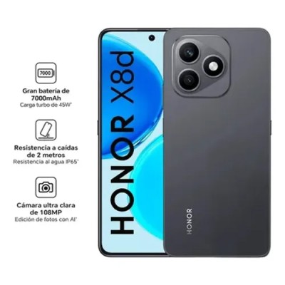 Honor X8d 8 /256Go 7000 mAh 108 MP