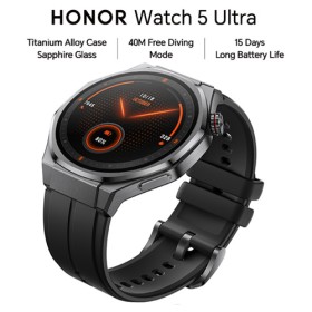 Honor Watch 5 Ultra Montre connectée