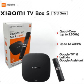 Xiaomi TV Box S 3e Gen 4K Ultra HD
