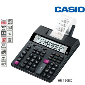 Calculatrice imprimante 12 chiffres