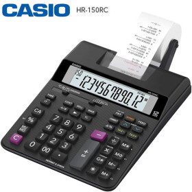 Calculatrice 12 chiffres avec impression