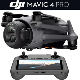 DJI Mavic 4 Pro 100MP 30 km 51 min