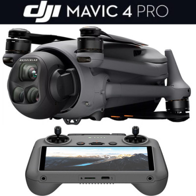 DJI Mavic 4 Pro 100MP 30 km 51 min