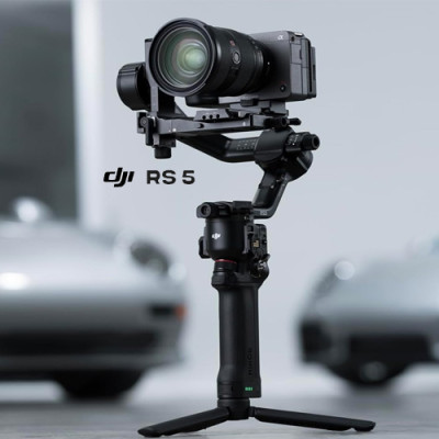 DJI RS 5 stabilisateur