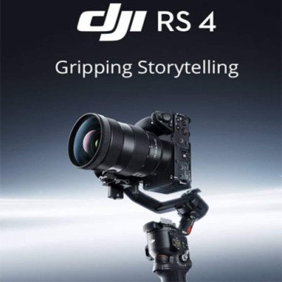 DJI RS 4 Stabilisateur pour Camera