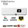 Vidéo Projecteur Epson CO-W01 3000 Lumens 3LCD WXGA
