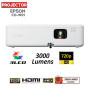 Vidéo Projecteur Epson CO-W01 3000 Lumens 3LCD WXGA