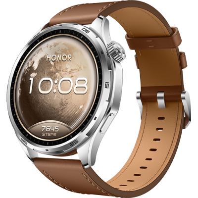 Montre connectée HONOR Watch 6 Montre Connectée - Twilight Brown