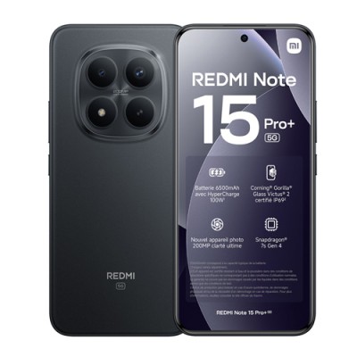 Redmi Note 15 Pro+ 5G 12/512Go
