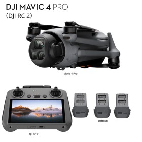 Drone DJI Mavic 4 Pro Combo (DJ RC2 )