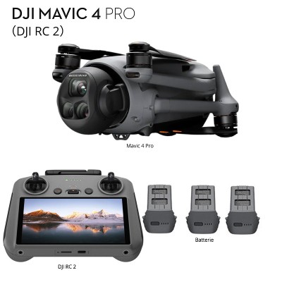 Drone DJI Mavic 4 Pro Combo (DJ RC2 )