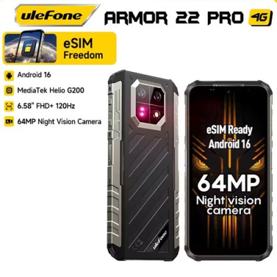 Ulefone Armor 22 Pro 4G + eSIM