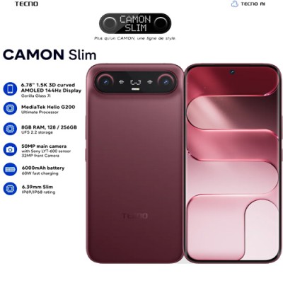 Tecno Camon Slim